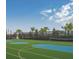 Multi-sport court area offers plenty of room for recreation at 8882 Geneve Ct, Kissimmee, FL 34747