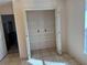 Spacious pantry with shelving providing lots of storage for any homeowner at 1152 Mccormick Dr, Deltona, FL 32725
