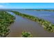 Intracoastal Waterway, lush greenery along waterway at 109 La Toscana Rotonda, Ormond Beach, FL 32174