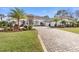 Beautiful home with paver driveway and landscaping at 109 La Toscana Rotonda, Ormond Beach, FL 32174