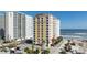 Residential condo building with parking and ocean views at 2071 S Atlantic Ave # 201, Daytona Beach Shores, FL 32118