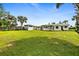 Large backyard with shed and spacious lawn at 45 San Jose Dr, Ormond Beach, FL 32176