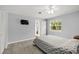 Bedroom with ceiling fan and tiled floors at 45 San Jose Dr, Ormond Beach, FL 32176