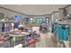 Well-stocked pro shop offering a variety of clothing, shoes, and golf accessories at 1128 Kilkenny Ln, Ormond Beach, FL 32174