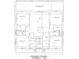 Second floor plan featuring five bedrooms, each including a walk-in closet, and a covered lanai above at 4711 S Atlantic Ave, Ponce Inlet, FL 32127