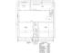 Detailed floor plan showcasing the layout of the first floor, with measurements and room names labeled at 4711 S Atlantic Ave, Ponce Inlet, FL 32127