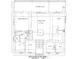 Detailed floor plan showcasing the layout of the third floor, with measurements and room names labeled at 4711 S Atlantic Ave, Ponce Inlet, FL 32127