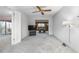 Spacious living room featuring a billiard table and entertainment area at 10 Juniper Dr, Ormond Beach, FL 32176