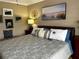 Serene bedroom with a plush bed, stylish decor, and ample natural light at 64 Ocean Palm S Dr # 64, Flagler Beach, FL 32136