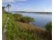 Scenic view of a calm river bordered by lush greenery, offering a serene escape at 64 Ocean Palm S Dr # 64, Flagler Beach, FL 32136