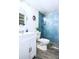 Elegant bathroom features a glass-enclosed shower and modern fixtures at 50 Ocean Palm Villa S, Flagler Beach, FL 32136
