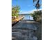 Concrete boat ramp leading to the water at 6110 Everglades Dr, Port Orange, FL 32127