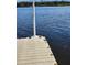 Floating dock on calm water at 6110 Everglades Dr, Port Orange, FL 32127