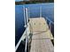 Floating dock with access ramp at 6110 Everglades Dr, Port Orange, FL 32127