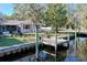 Charming home with private dock and serene canal views at 1069 Indigo Rd, Ormond Beach, FL 32174