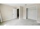 Unfinished bedroom with large closet at 1281 Champions Dr, Daytona Beach, FL 32124