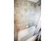 Simple bathroom with shower/tub combination at 3242 Bailey Ann Dr, Ormond Beach, FL 32174
