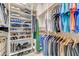 Spacious walk-in closet with ample shelving and hanging space at 3242 Bailey Ann Dr, Ormond Beach, FL 32174