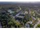 Aerial view showcasing building and neighborhood landscape at 640 N Nova Rd # 212, Ormond Beach, FL 32174
