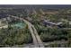 Aerial view showing building location and road access at 640 N Nova Rd # 212, Ormond Beach, FL 32174