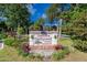 Tomoka Oakwood North Condominiums sign, welcoming residents and guests at 640 N Nova Rd # 212, Ormond Beach, FL 32174