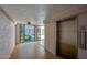 Condo hallway with elevator and window offering natural light at 640 N Nova Rd # 212, Ormond Beach, FL 32174