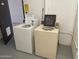 Shared laundry room with two washing machines at 640 N Nova Rd # 212, Ormond Beach, FL 32174
