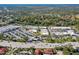 Aerial view of a shopping center with ample parking and various stores at 640 N Nova Rd # 212, Ormond Beach, FL 32174