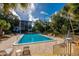 Inviting community pool with surrounding lounge chairs at 640 N Nova Rd # 212, Ormond Beach, FL 32174