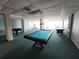 Game room equipped with a pool table, foosball, and ping pong for entertainment and recreational activities at 935 N Halifax Ave # 602, Daytona Beach, FL 32118