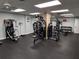 Well-equipped fitness center with modern exercise machines and free weights for a complete workout experience at 935 N Halifax Ave # 602, Daytona Beach, FL 32118