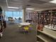 Charming library filled with bookshelves and reading areas, perfect for quiet study and relaxation at 935 N Halifax Ave # 602, Daytona Beach, FL 32118