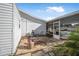 Spacious flagstone patio adjacent to the pool at 1102 Rolling Acres Dr, Deland, FL 32720