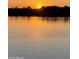 Scenic sunset over calm waters at 137 Avalon Dr, Ormond Beach, FL 32176