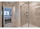 Modern bathroom with a large walk-in shower at 3161 Paradox Cir # 303, Kissimmee, FL 34746