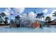 Interactive water park feature with a pirate ship theme at 3161 Paradox Cir # 303, Kissimmee, FL 34746