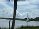 Sailboat passing by on the calm water with cloudy sky at 41 Ocean Palm Villa S # 41, Flagler Beach, FL 32136