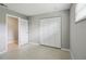 Bedroom with closet and access to another room at 6 Baytree Cir, Ormond Beach, FL 32176