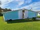 Mid-century modern home with a unique facade at 6 Baytree Cir, Ormond Beach, FL 32176