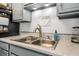 Modern kitchen sink with updated faucet and ample counter space at 1401 S Palmetto Ave # 618, Daytona Beach, FL 32114