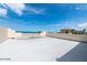 Spacious rooftop deck with ocean views and white balustrades at 3072 Ocean Shore Blvd, Ormond Beach, FL 32176