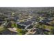 Aerial view of house and surrounding homes at 35 Saddlers Run, Ormond Beach, FL 32174