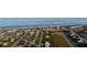 Aerial view showcasing Ocean House condos and surrounding neighborhood at 2222 Ocean Shore Blvd # 102B, Ormond Beach, FL 32176
