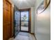 Inviting entryway with tile flooring and a view to the outside at 2222 Ocean Shore Blvd # 102B, Ormond Beach, FL 32176