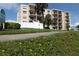 Ocean House Condominium building, featuring multiple levels and balconies at 2222 Ocean Shore Blvd # 102B, Ormond Beach, FL 32176