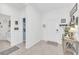 Clean entryway with access to bathroom and living spaces at 4247 Little Owl Ln, Kissimmee, FL 34746