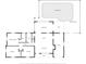 Floor plan showing a 3 bedroom home with pool at 5700 E Fort King St, Ocala, FL 34470