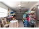 Garage with table and storage at 5700 E Fort King St, Ocala, FL 34470