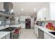 Updated kitchen featuring stainless steel appliances at 5700 E Fort King St, Ocala, FL 34470