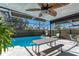 Enjoy your refreshing pool with a convenient picnic table at 5700 E Fort King St, Ocala, FL 34470